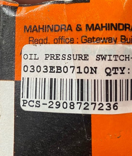 Roxor OEM Oil Pressure Switch - Diesel Freak