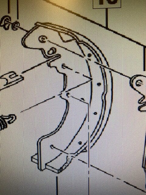 Roxor Rear Brake Shoe - Diesel Freak