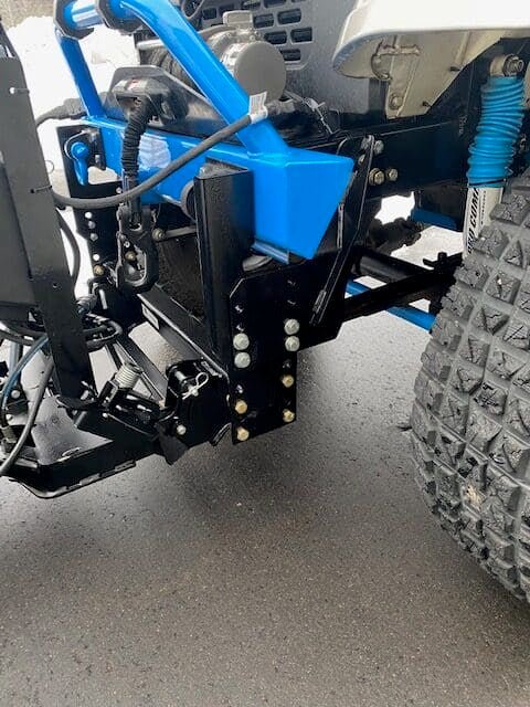 Roxor SnowEx V-Plow - Diesel Freak