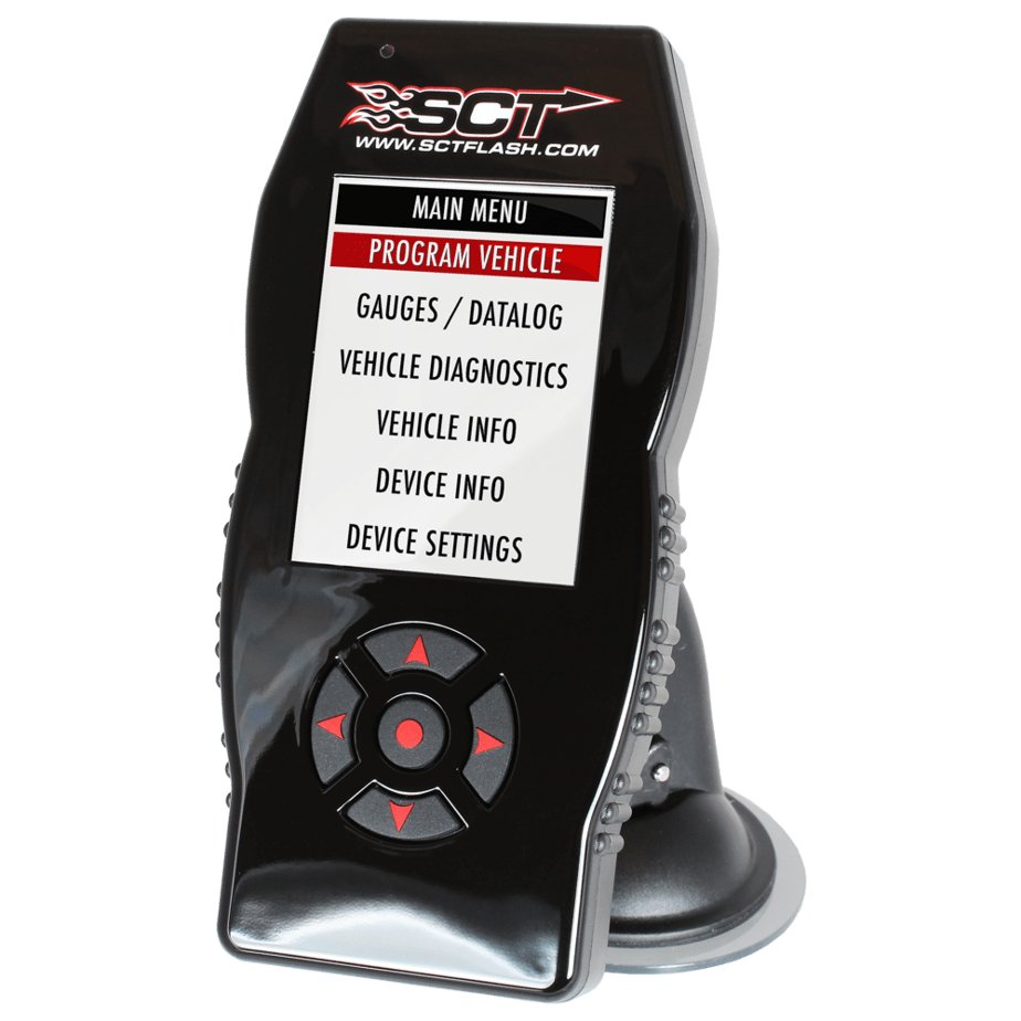 SCT X4 Performance Programmer 2011/2012 Ford 6.7L - Diesel Freak