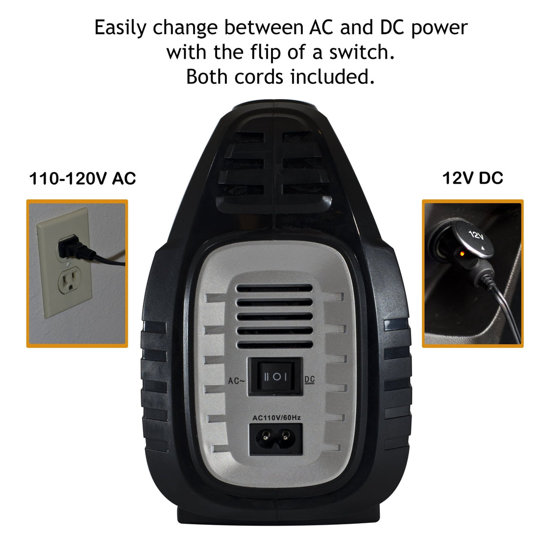 SmartPro™ 2.0 Digital Tire Inflator (AC/DC) - Automatic Portable Air Compressor - 100 PSI - Diesel Freak