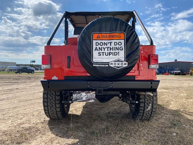 Spare Tire Mount For Roxor - Diesel Freak