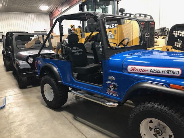 Stainless steel side step bars - Diesel Freak