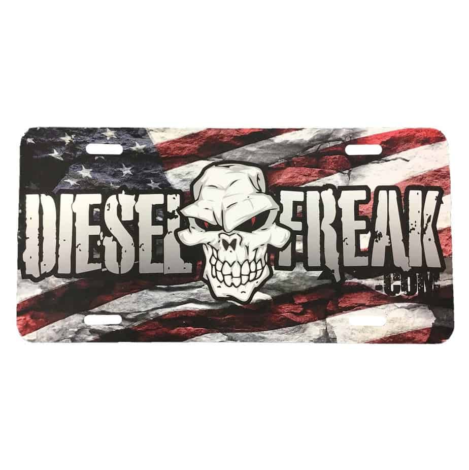 Stone American Flag - Diesel Freak