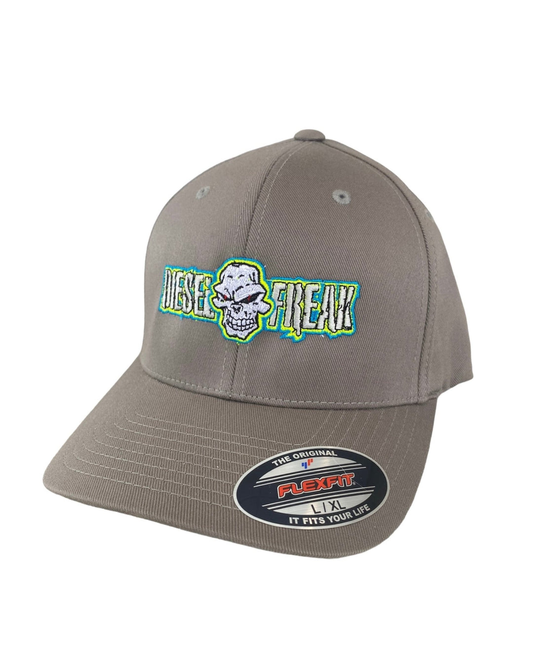 Teal and Green Diesel Freak Hat - Diesel Freak