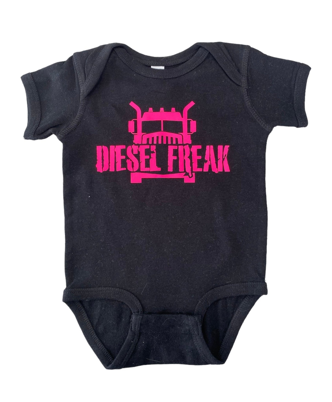 Truckin Freak Infant Bodysuit - Diesel Freak
