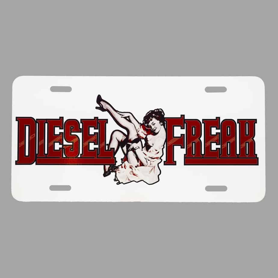 Vintage Pin Up - Diesel Freak
