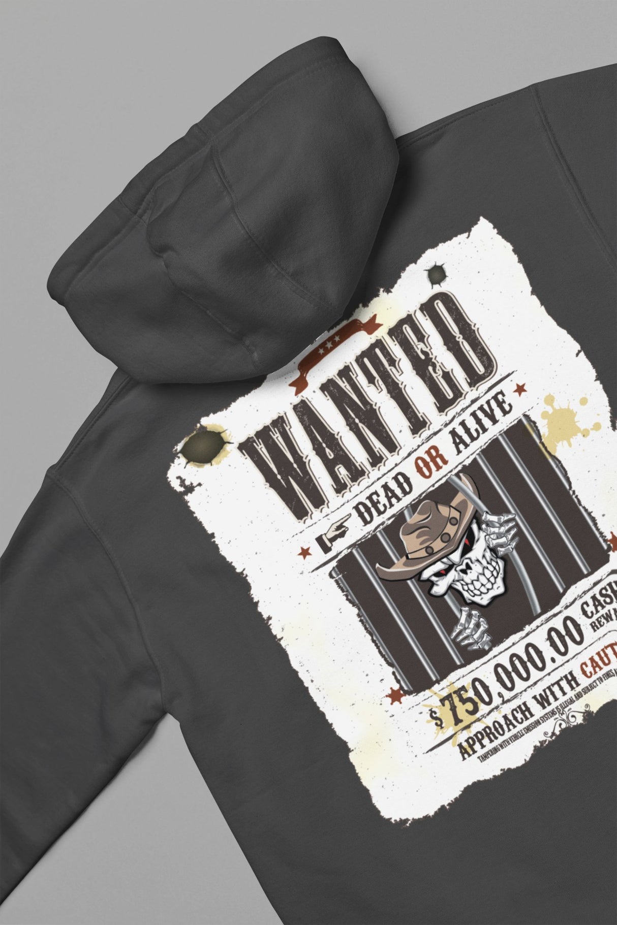 Wanted Hoodie - Diesel Freak