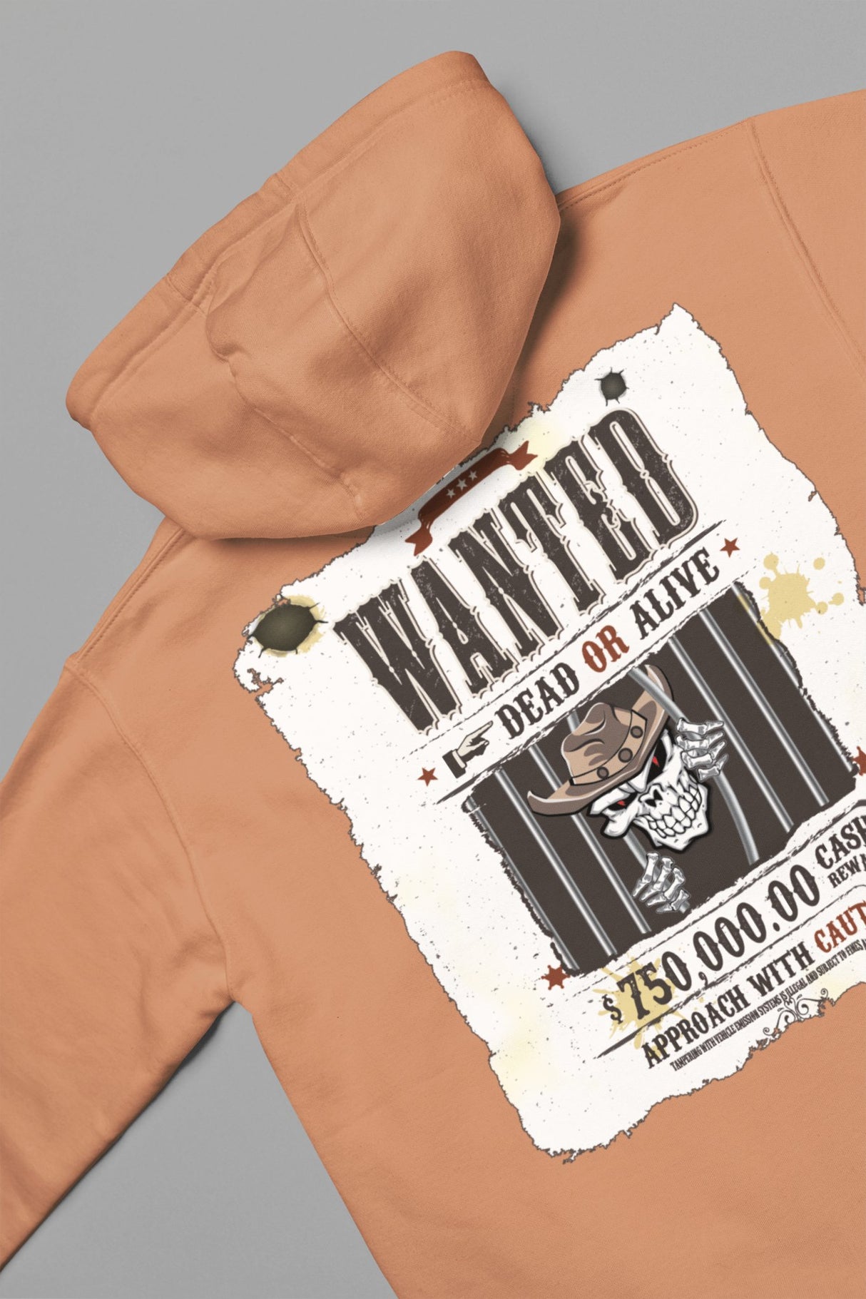 Wanted Hoodie - Diesel Freak