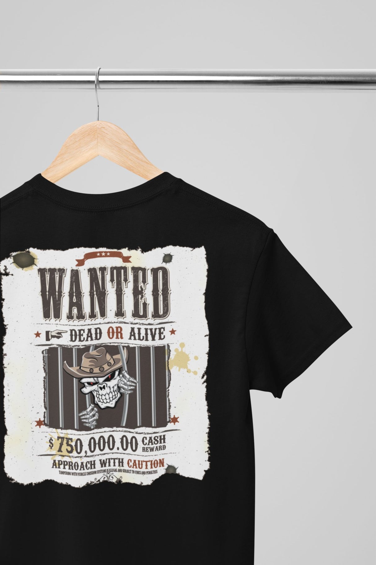 Wanted T-Shirt - Diesel Freak