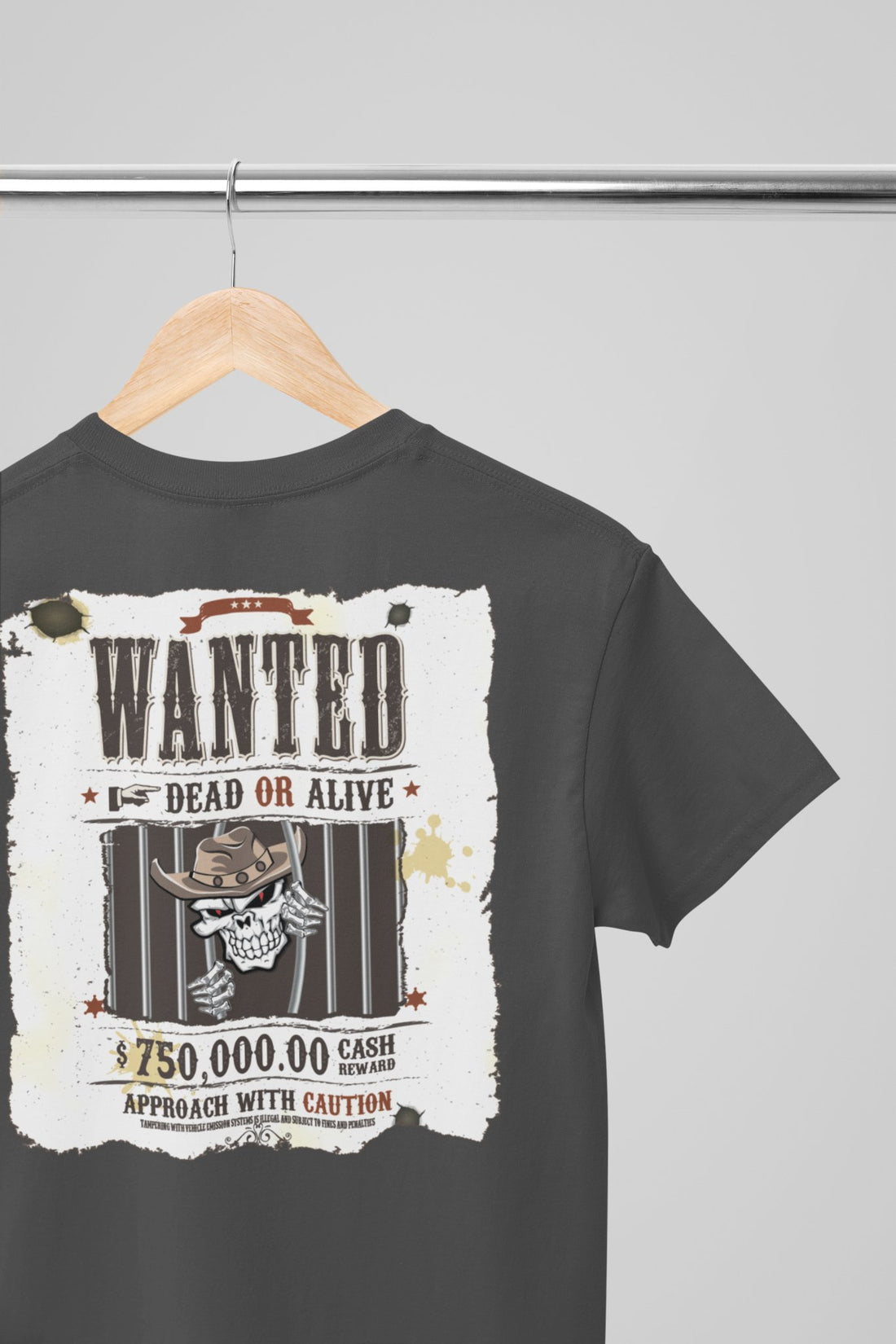 Wanted T-Shirt - Diesel Freak