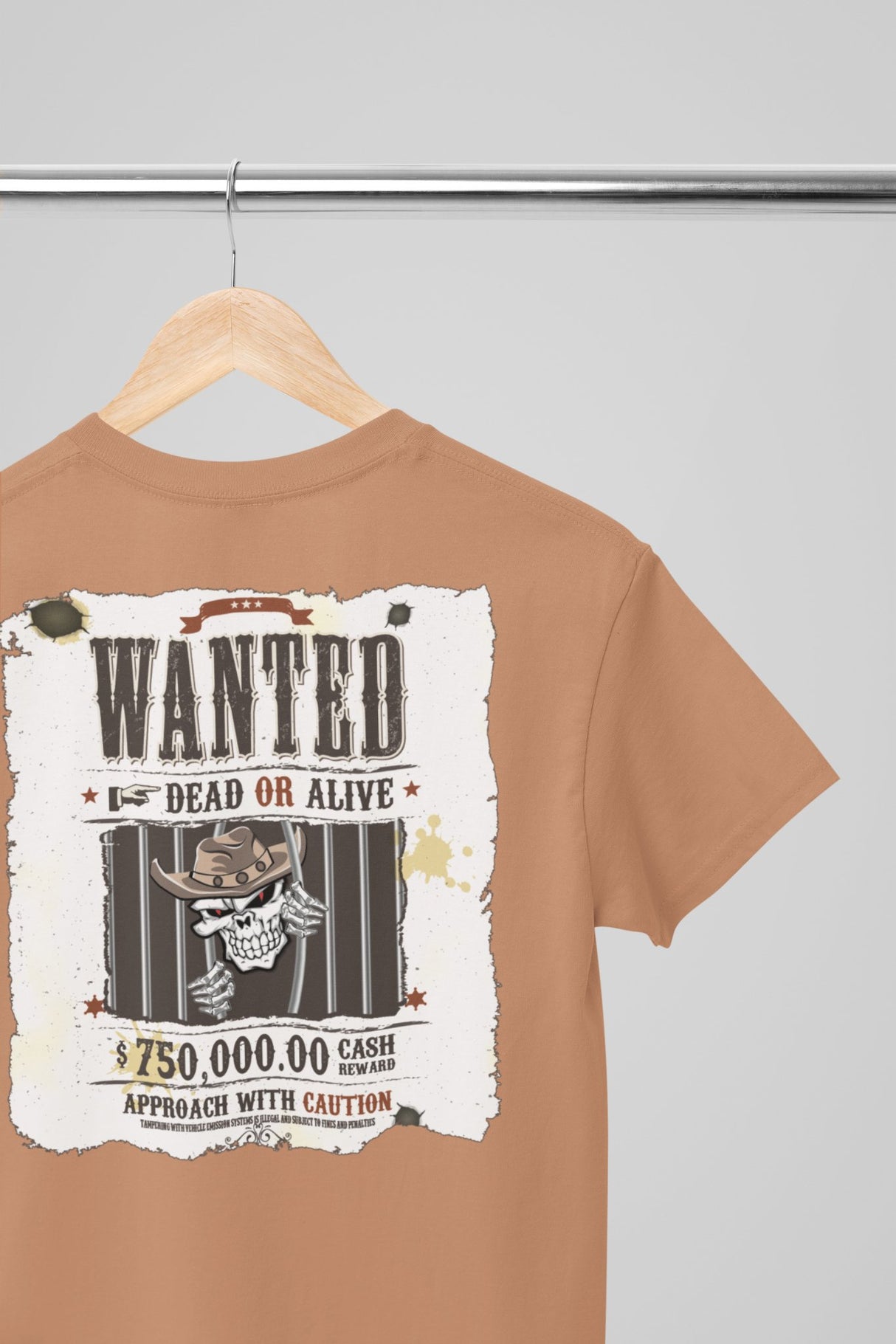 Wanted T-Shirt - Diesel Freak