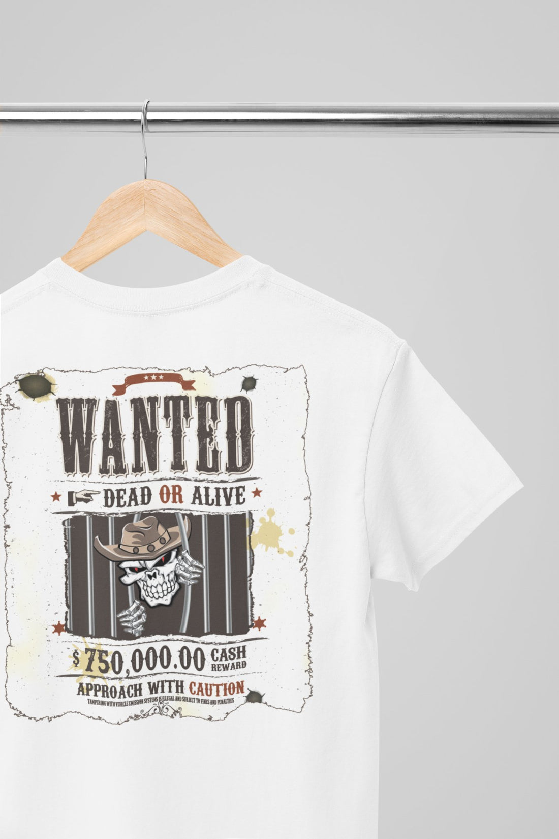 Wanted T-Shirt - Diesel Freak