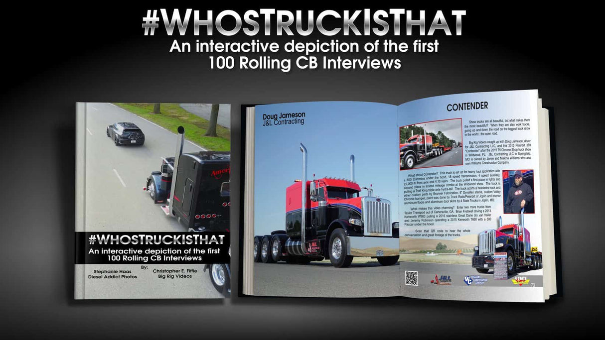 #WhosTruckIsThat Photo Book - Diesel Freak
