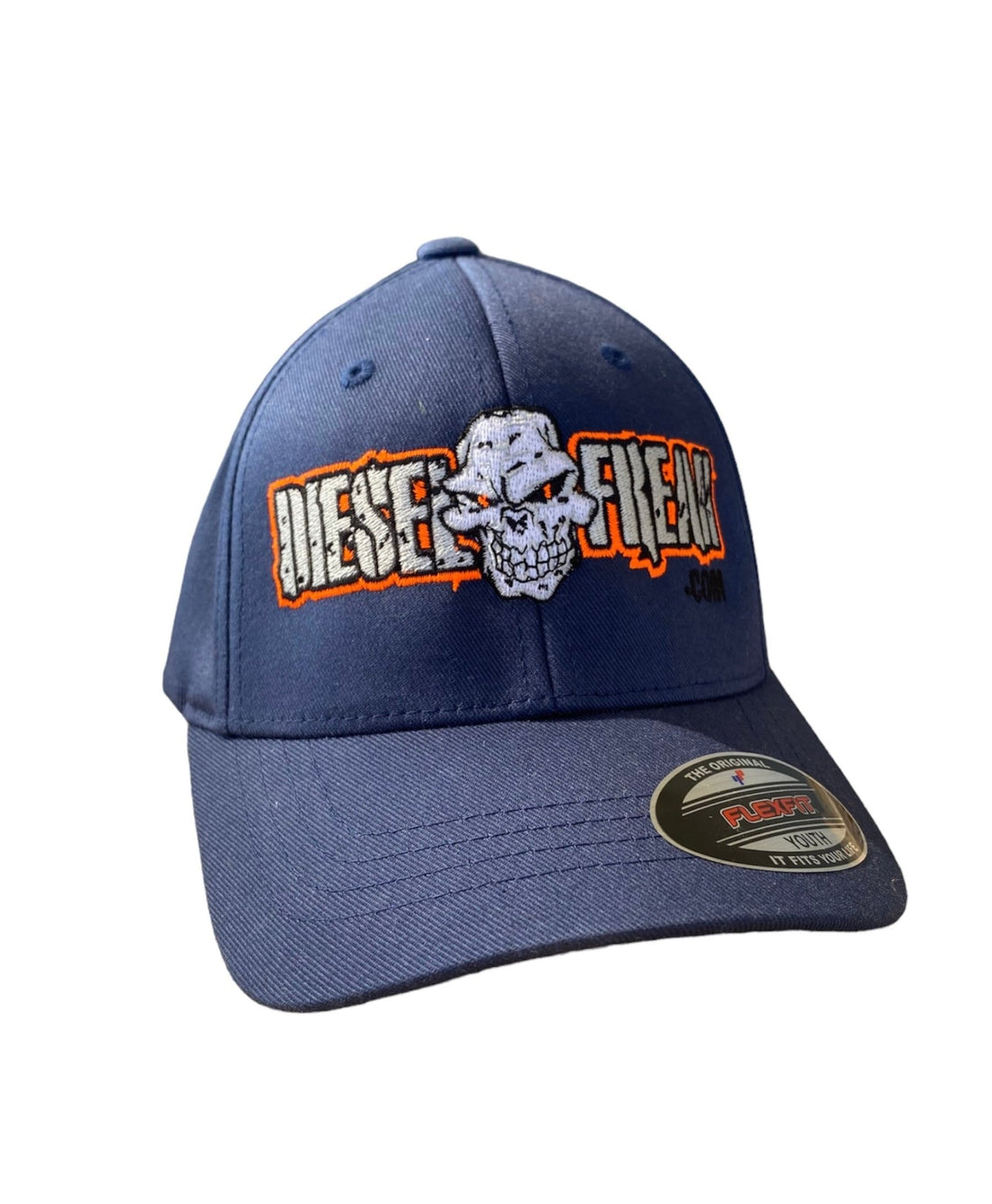 Youth Navy and Orange Diesel Freak Hat - Diesel Freak