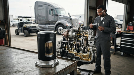 0303BAU00110N Oil Filter: 2026 Performance Guide - Diesel Freak