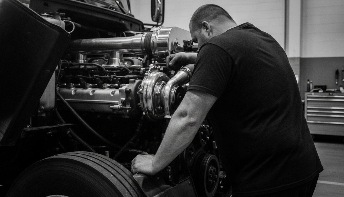 Black Diesel Shirts: Unapologetic Gear for the Shop and the Street - Diesel Freak