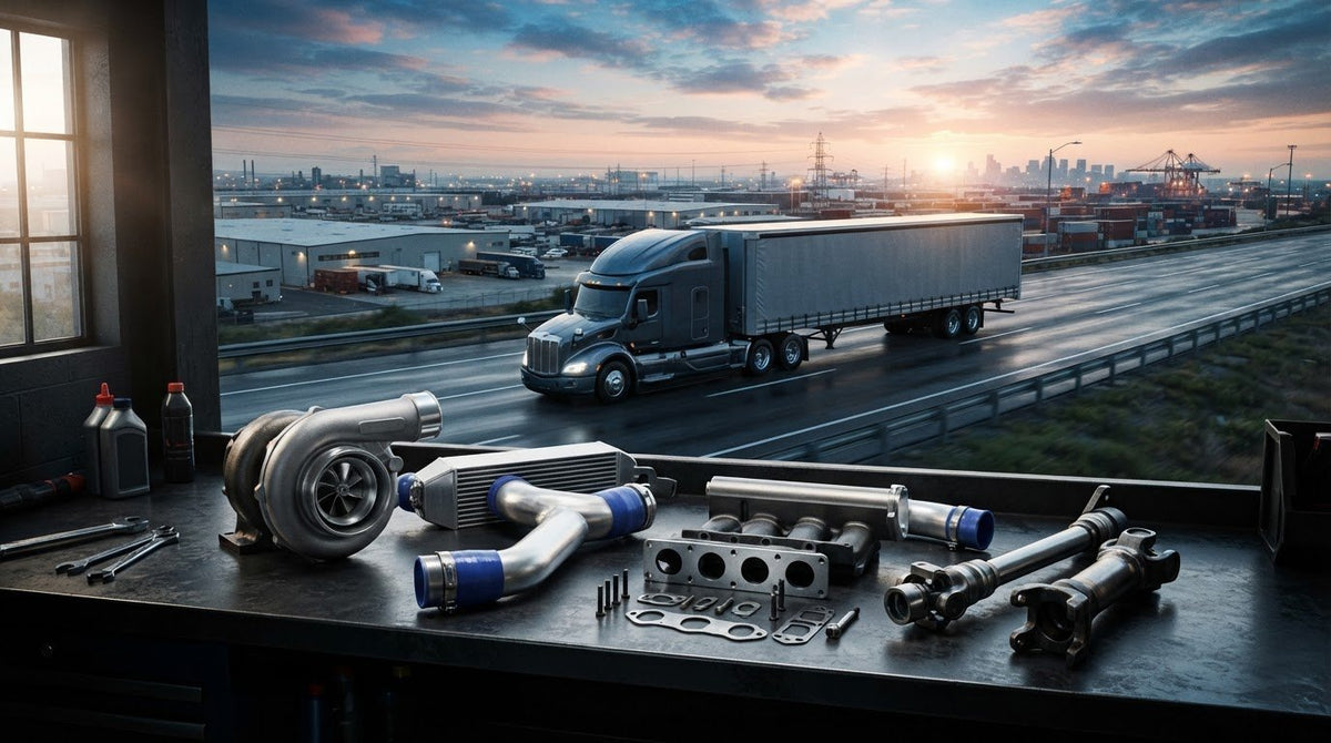 Class 8 Semi Truck Performance Parts: Choose Upgrades That Work Together - Diesel Freak