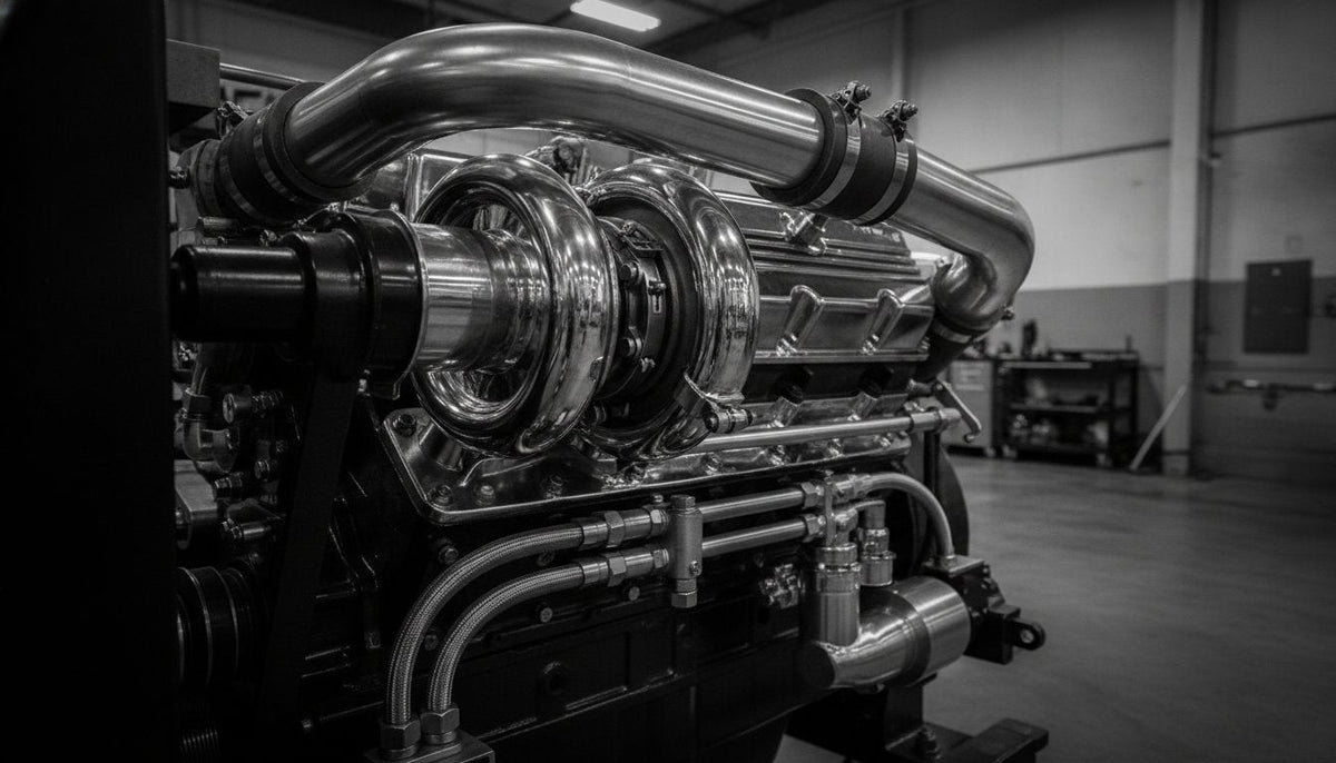 Dominating the Road: The Ultimate Class 8 Truck Turbocharger Intake Guide - Diesel Freak