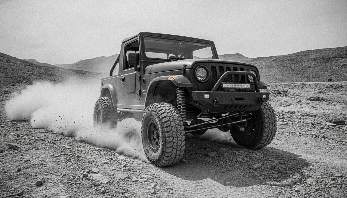 How to Build the Ultimate Mahindra Roxor: Performance and Customization Guide - Diesel Freak