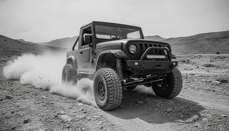 How to Build the Ultimate Mahindra Roxor: Performance and Customization Guide - Diesel Freak