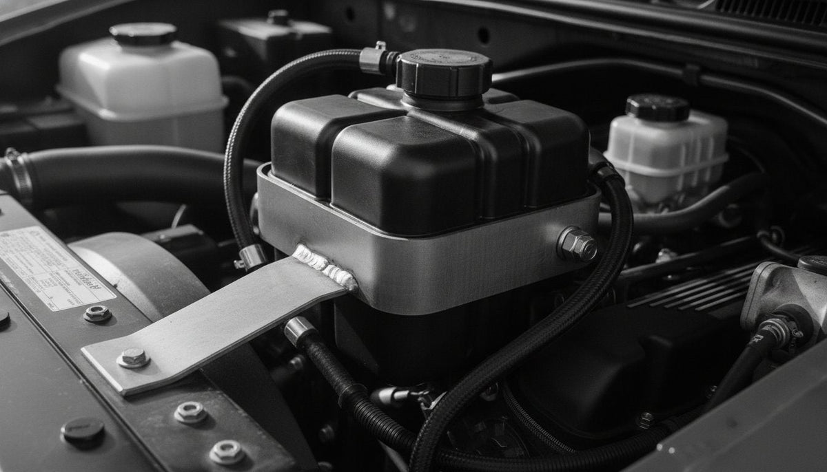 How to Replace Your Mahindra Roxor Windshield Washer Reservoir - Diesel Freak