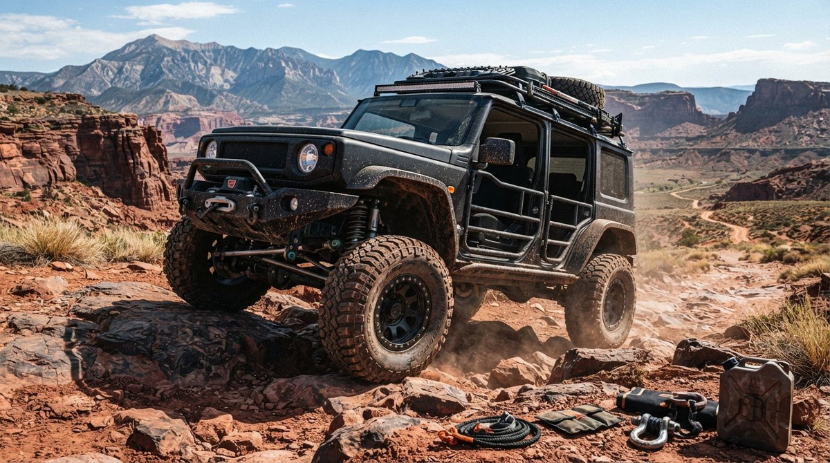 Mahindra Roxor Accessories: 2026 Buying Guide - Diesel Freak