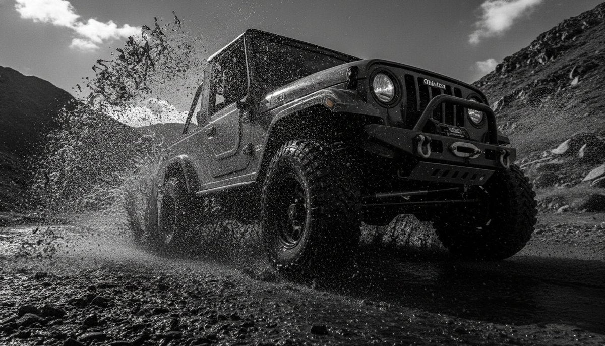 Mahindra Roxor: The Ultimate Guide to the World's Toughest Diesel Side-by-Side - Diesel Freak