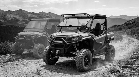 Roxor Folding Windshield Options: Choose the Right Setup for Your Ride - Diesel Freak
