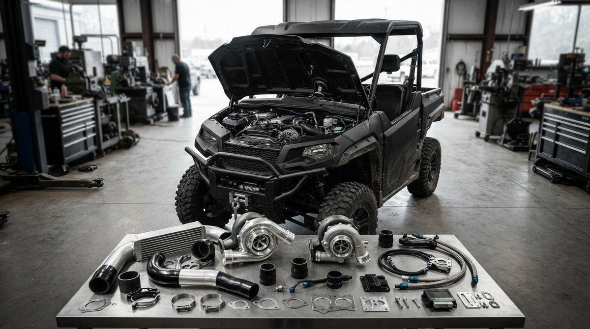Roxor Turbo Upgrade Kits: How to Choose the Right Setup in 2026 - Diesel Freak
