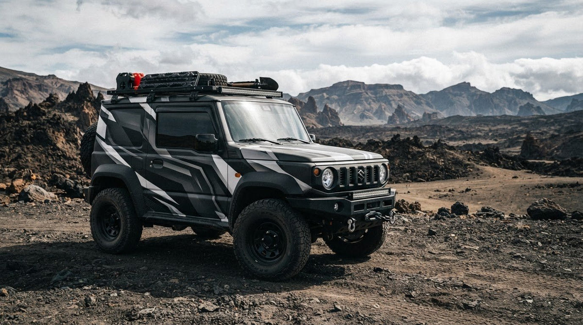 Roxor Vinyl Wrap Design Services: Build a Look That Hits Hard - Diesel Freak