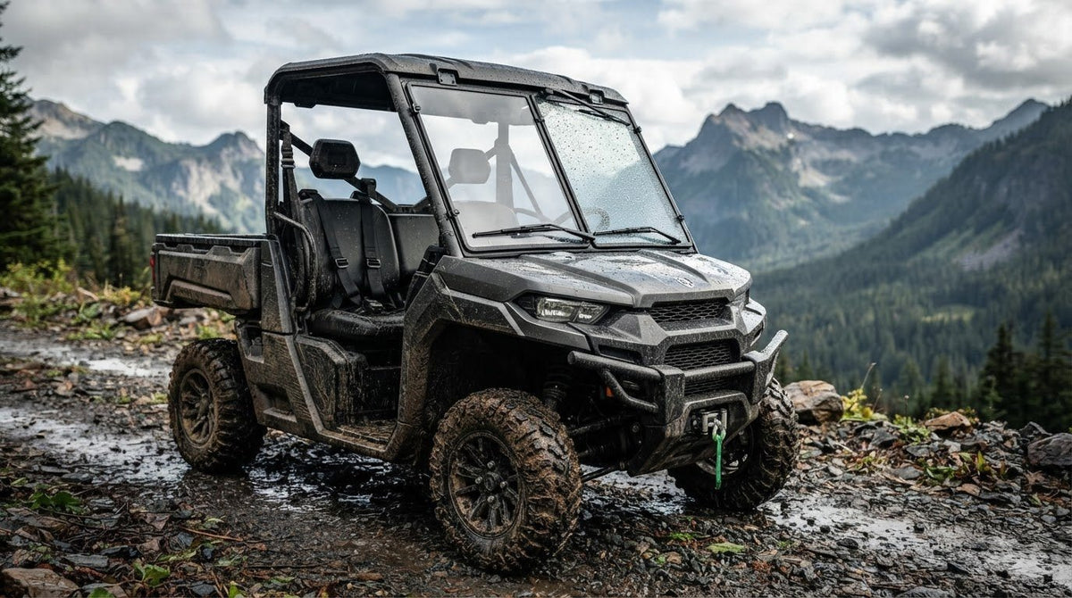 Roxor Windshield and Wiper Kit: How to Choose the Right Setup - Diesel Freak