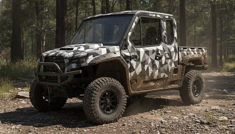 Roxor Wrap Maintenance: Protect Your Custom Off-Road Graphics - Diesel Freak