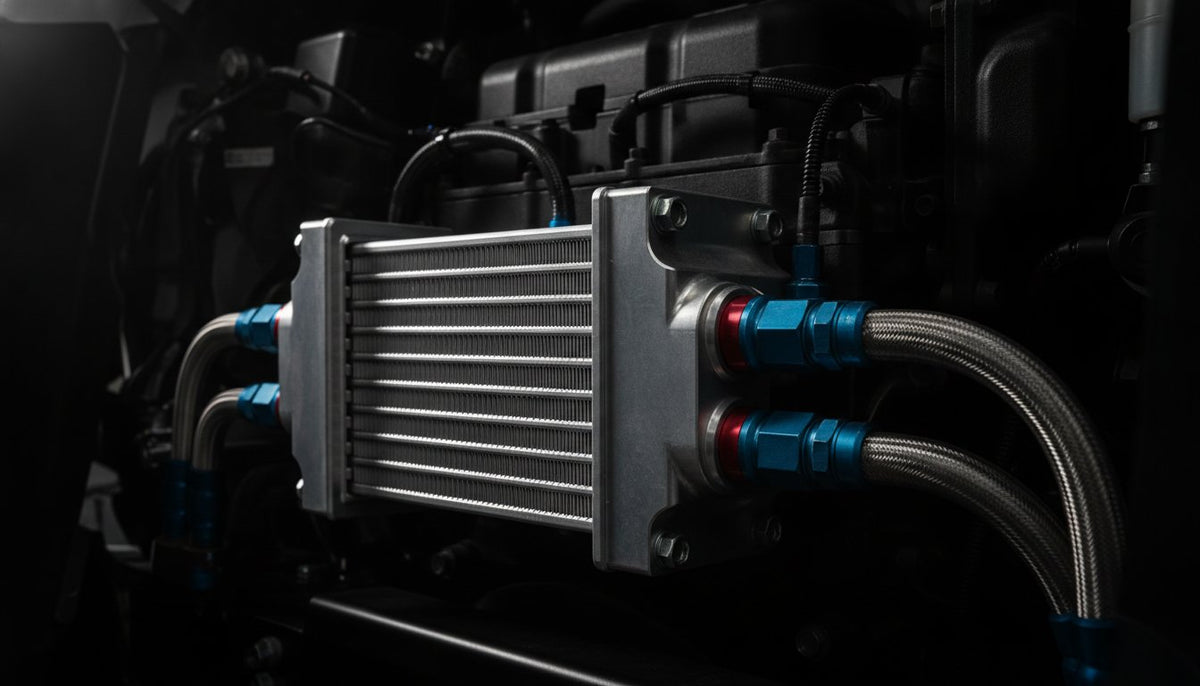 Semi Truck Oil Cooler: Dominate Heat and Protect Your Performance Rig - Diesel Freak