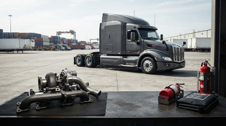 Semi Truck Performance Exhaust Manifold: A Safety Equipment Buying Guide