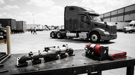 Semi Truck Performance Exhaust Manifold: A Safety Equipment Buying Guide - Diesel Freak