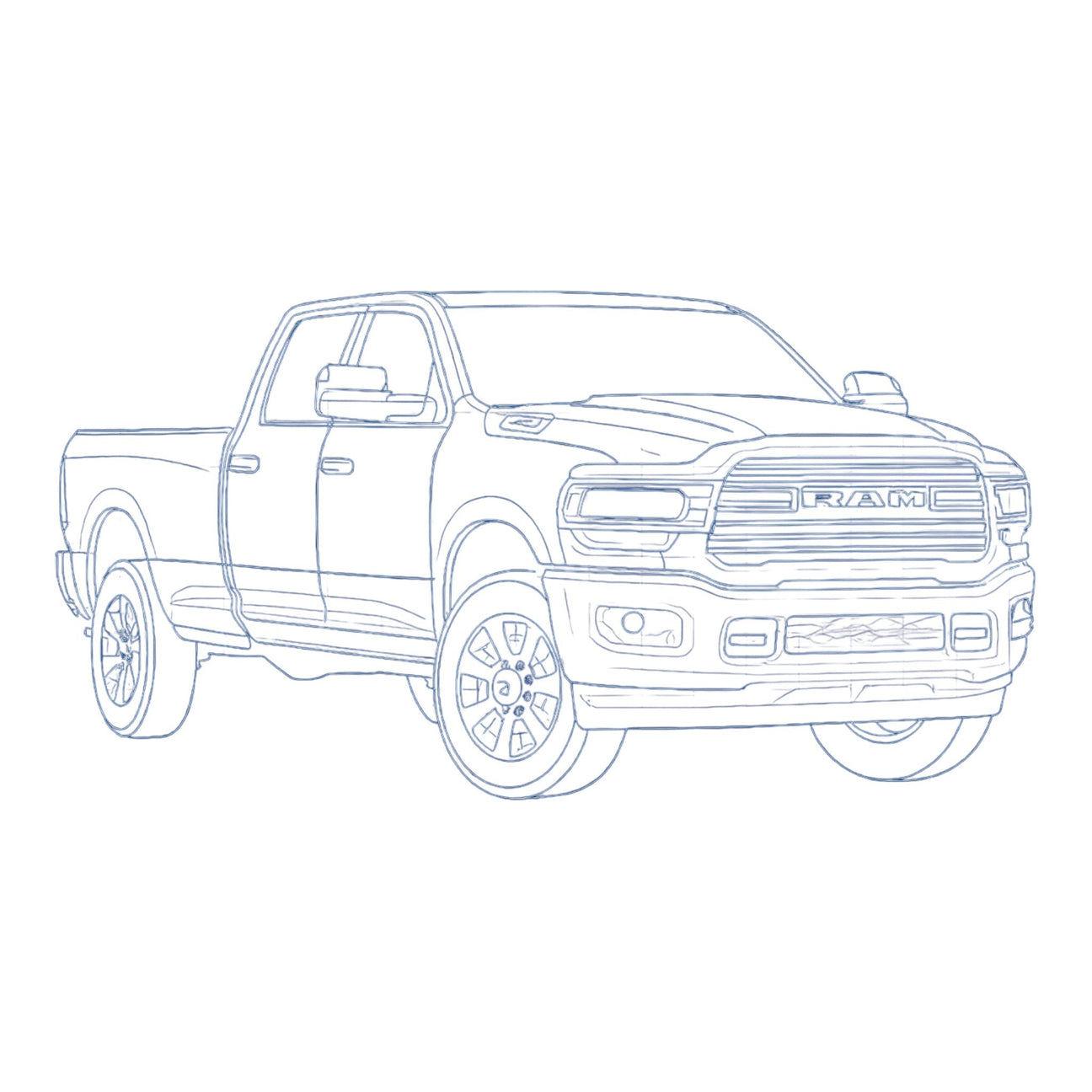 Dodge Ram Diesel Pickup Trucks - Diesel Freak