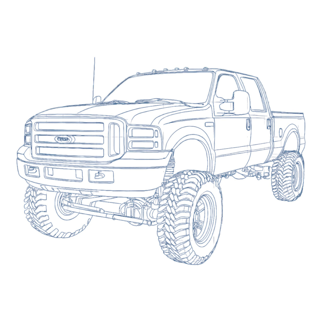 Ford Diesel Pickup Truck - Diesel Freak