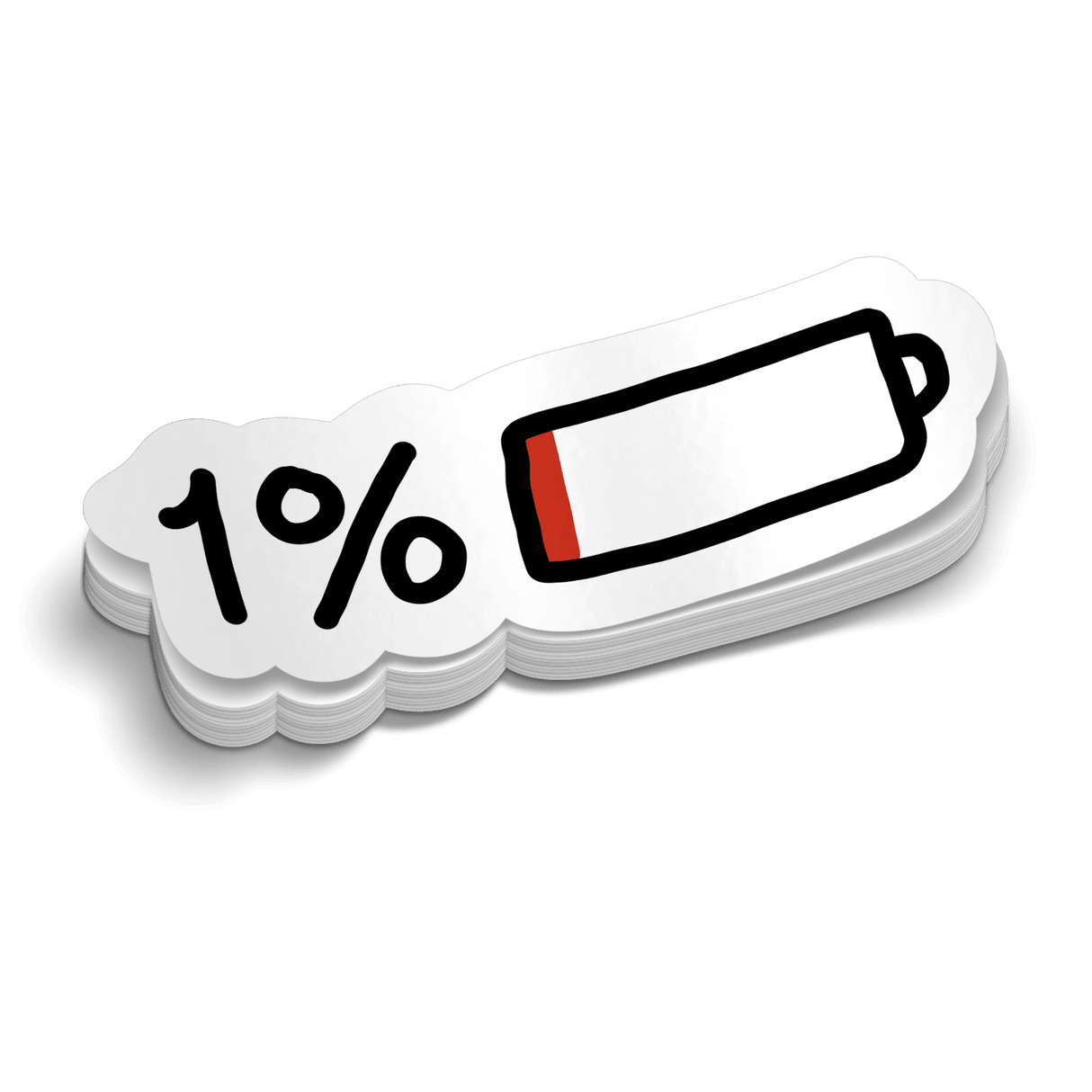 1% - Hard Hat Decal - Diesel Freak