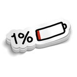 1% - Hard Hat Decal - Diesel Freak