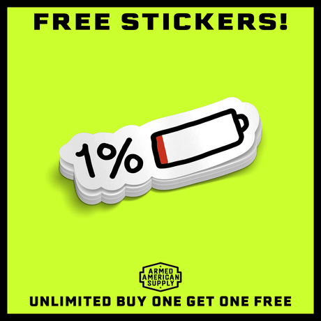 1% - Hard Hat Decal - Diesel Freak