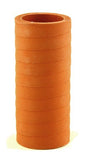 1" ID X 3" Long connector - Matte Red - Aramid 500 Degree - Diesel Freak
