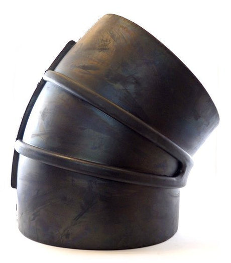 10" ID - .37" wall 45 degree elbow - Diesel Freak