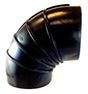 10" ID - .37" wall 90 degree hose - Diesel Freak