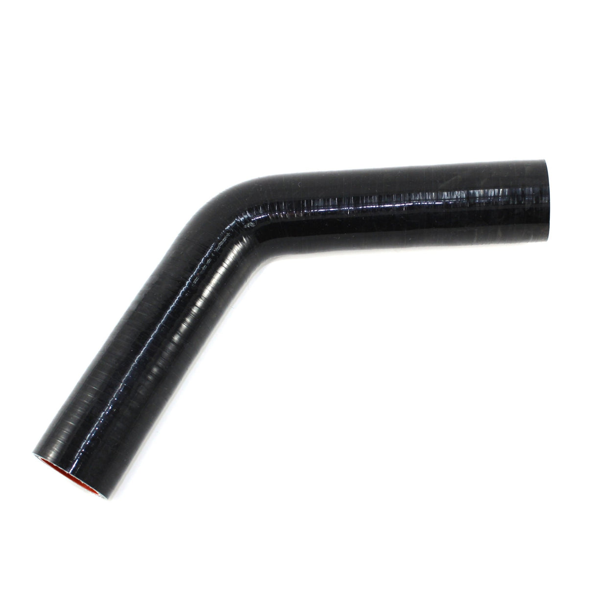 1.25" ID 45 degree elbow - Gloss Black - Diesel Freak