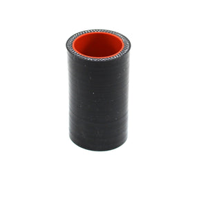 1.25" ID X 3" Long coupler - Gloss Black - Diesel Freak