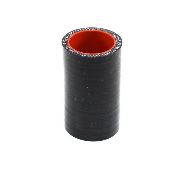 1.25" ID X 3" Long coupler - Gloss Black - Diesel Freak