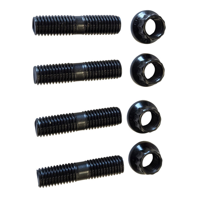 12mm Turbo Mounting Stud & Nut Kit – Set of 4 - Diesel Freak
