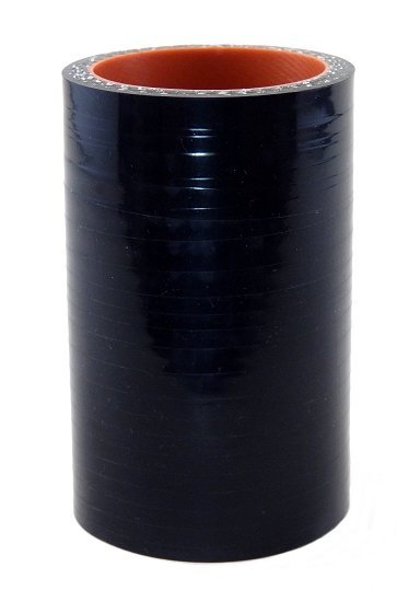 1.38" ID X 3" Long - Gloss Black - Diesel Freak