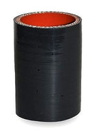 1.75" ID X 3" Long - Gloss Black - Diesel Freak